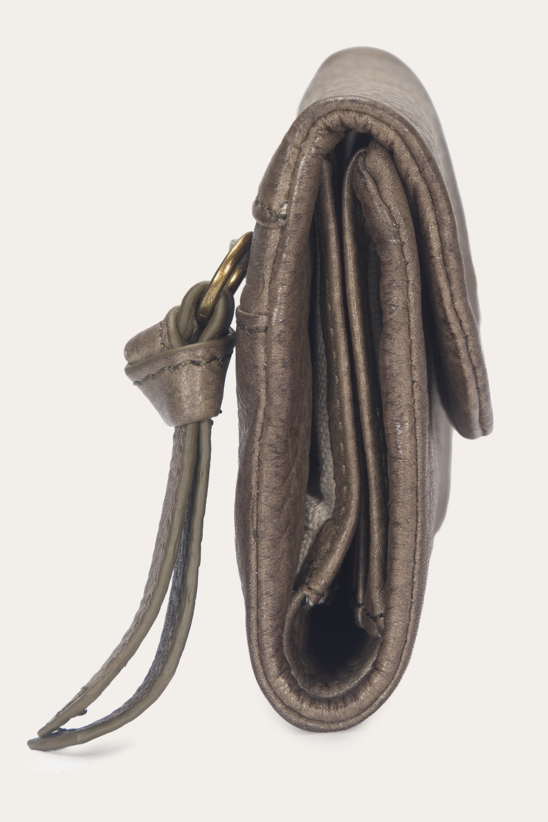 Dusty Olive Nora Small Wallet - Dusty Olive