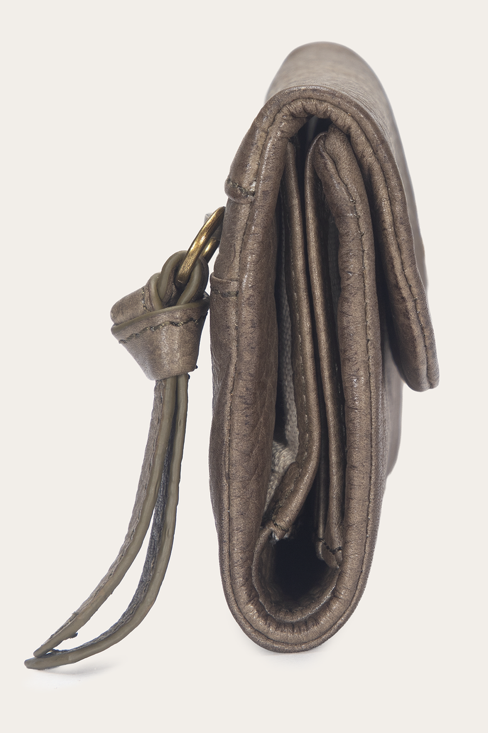 Dusty Olive Nora Small Wallet - Dusty Olive