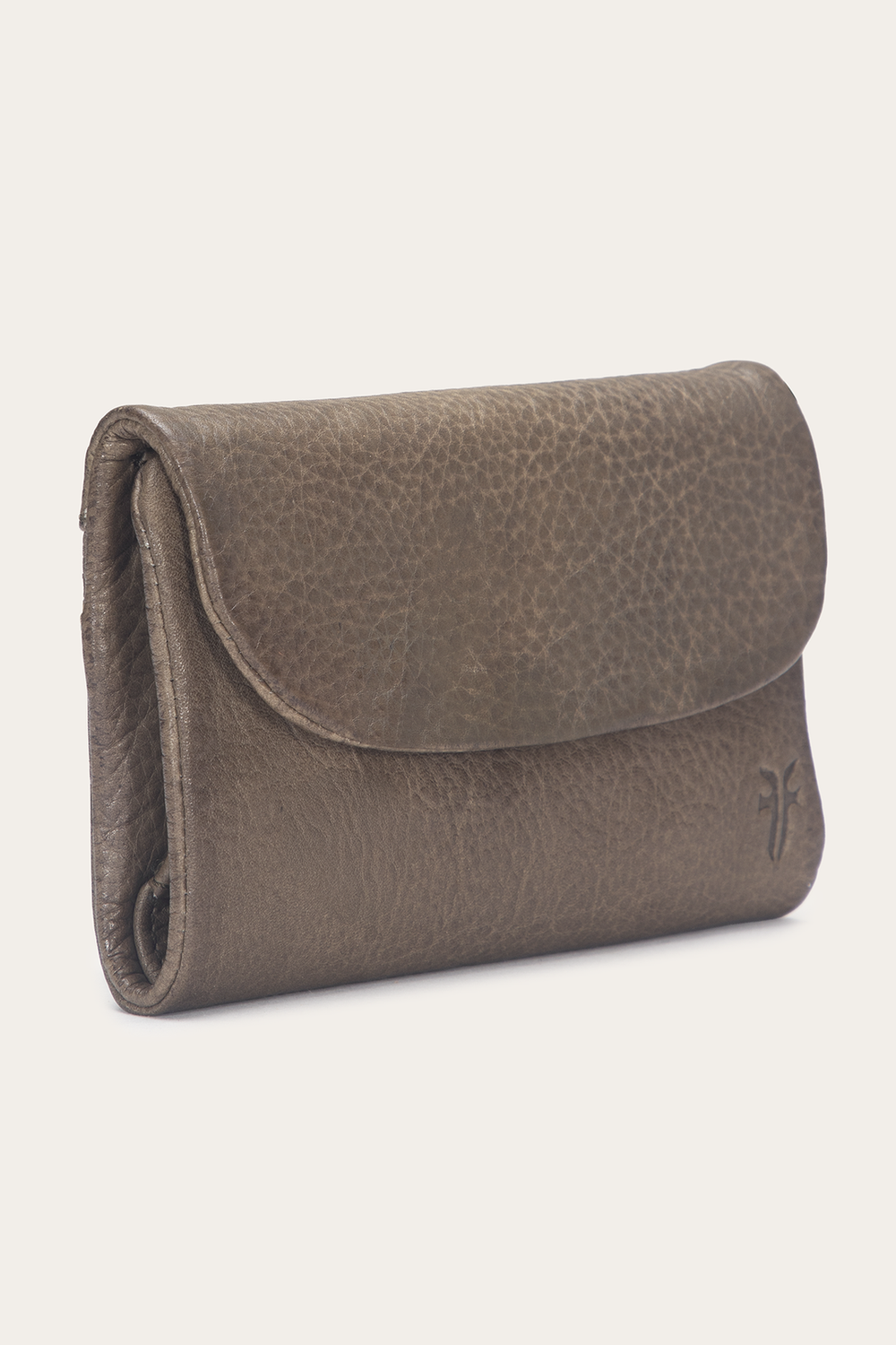 Dusty Olive Nora Small Wallet - Dusty Olive