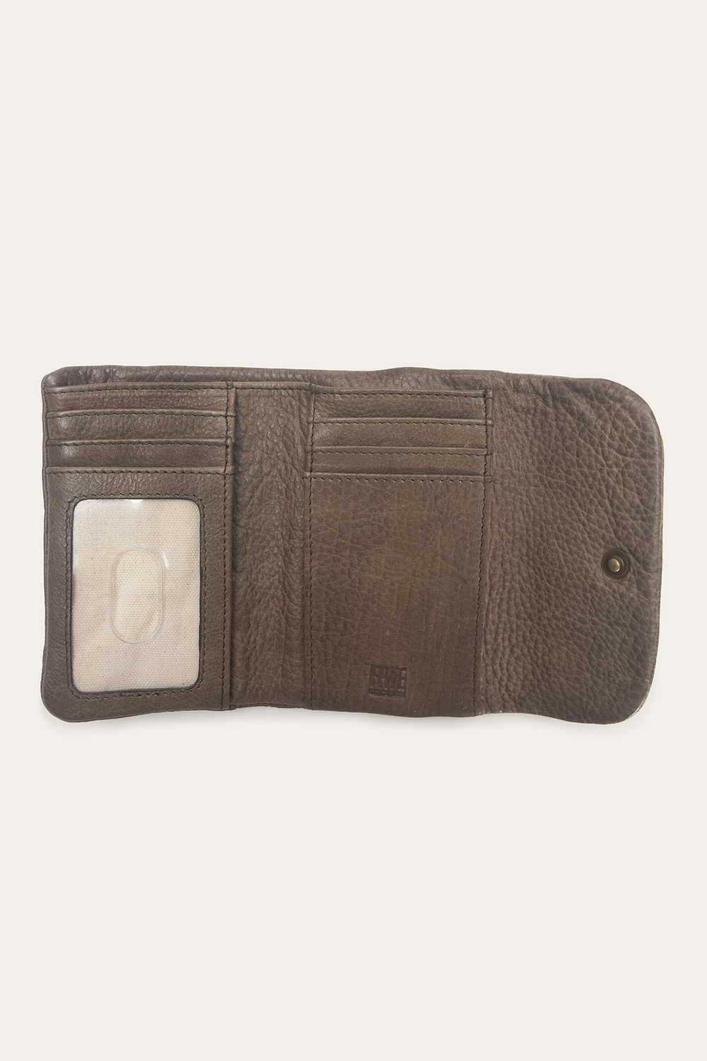 Dusty Olive Nora Small Wallet - Dusty Olive