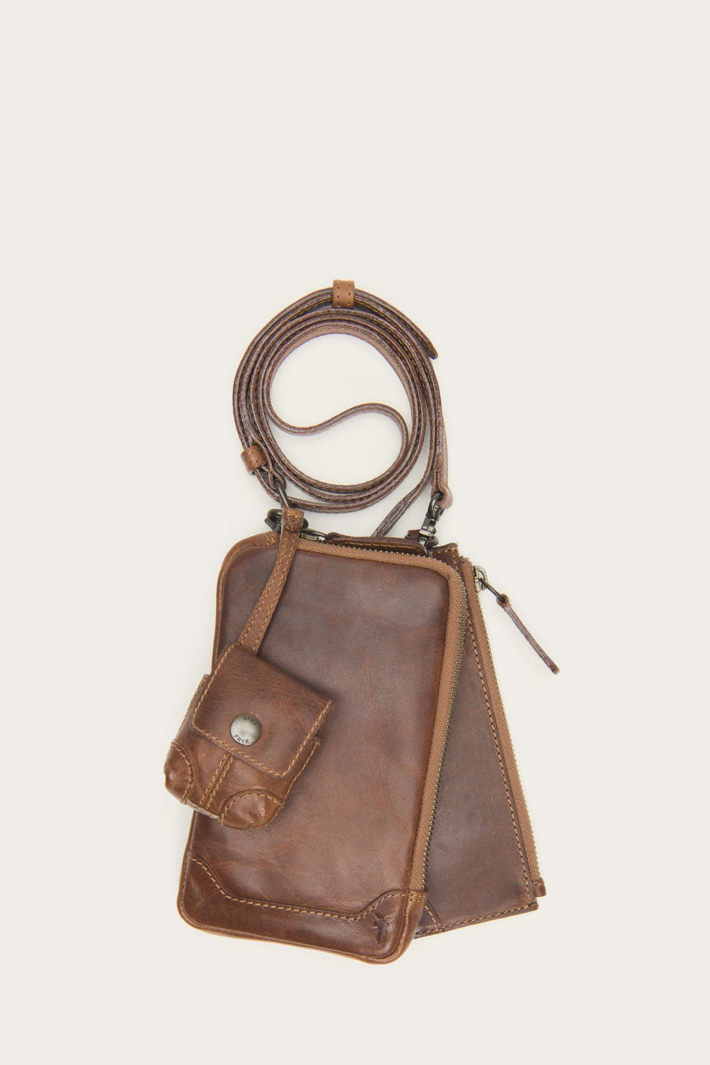 Melissa Cognac 3 In 1 Crossbody - Cognac