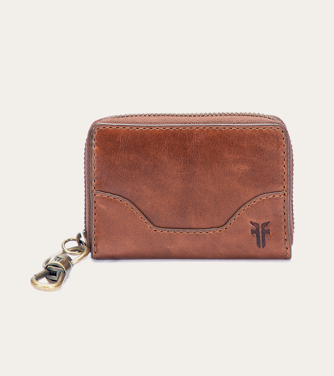 Melissa Cognac Small Clip - Cognac