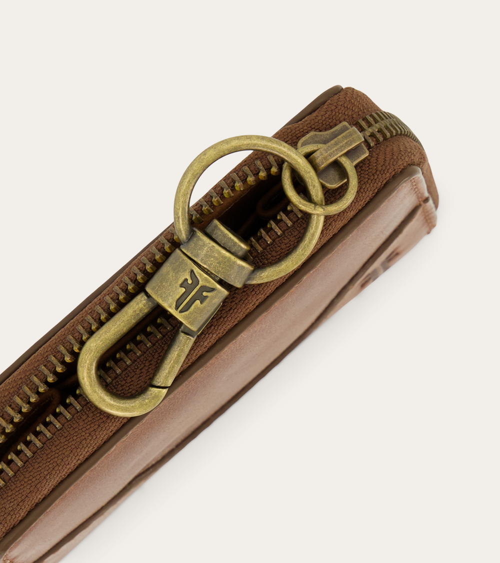 Melissa Cognac Small Clip - Cognac