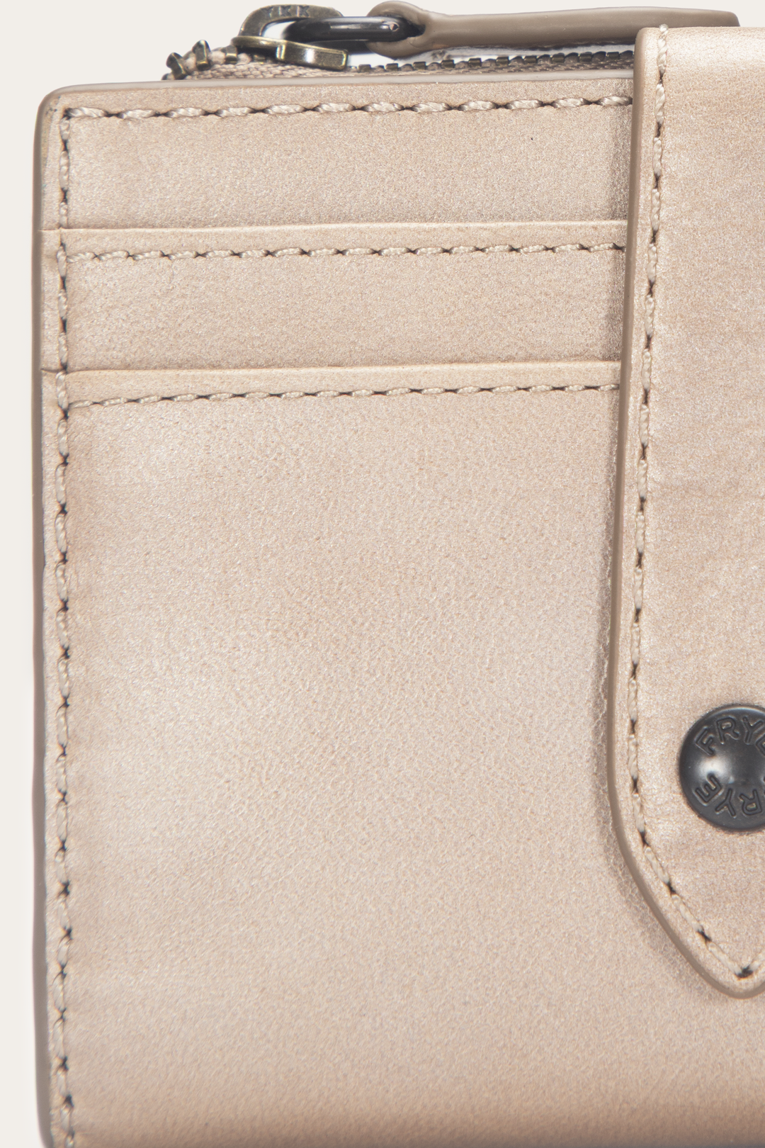 Melissa Coin Purse - Light Bronze