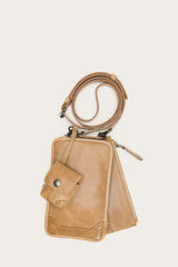 Melissa Beige 3 In 1 Crossbody - Beige