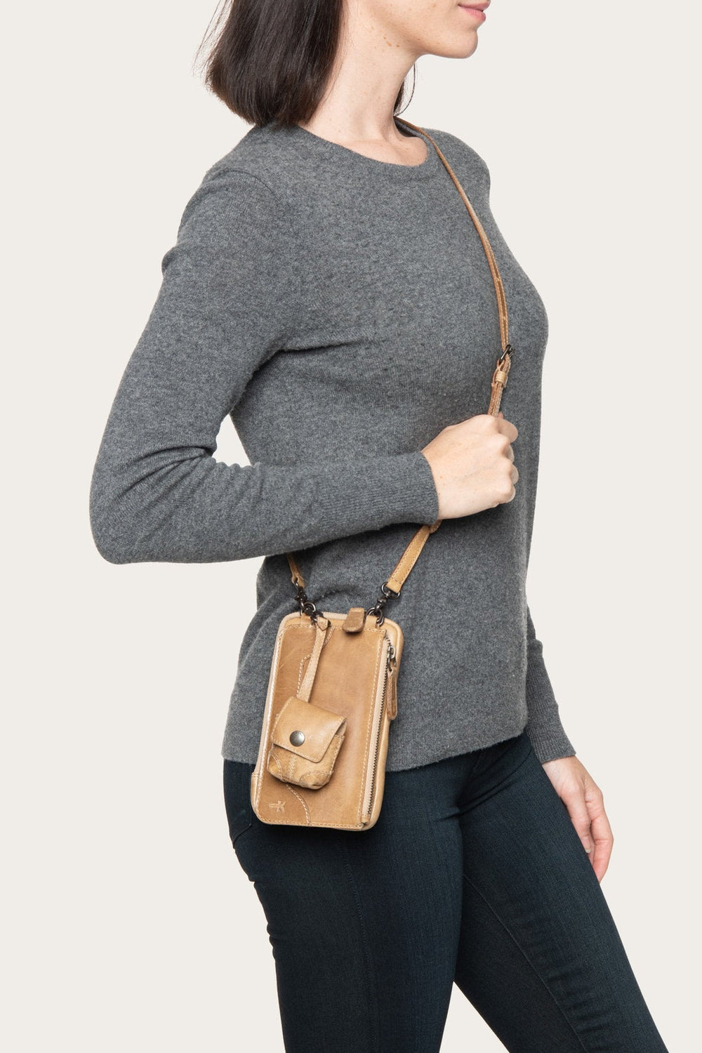 Melissa Beige 3 In 1 Crossbody - Beige