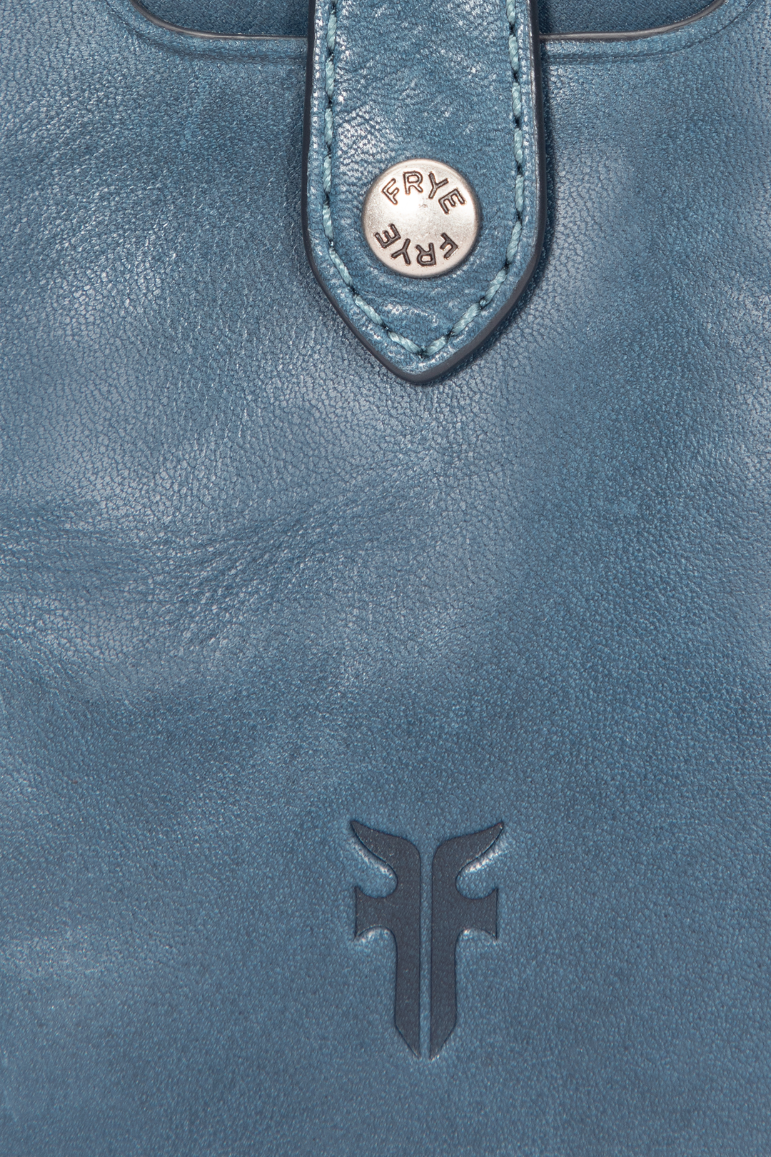 Melissa Steel Snap Card Wallet - Steel