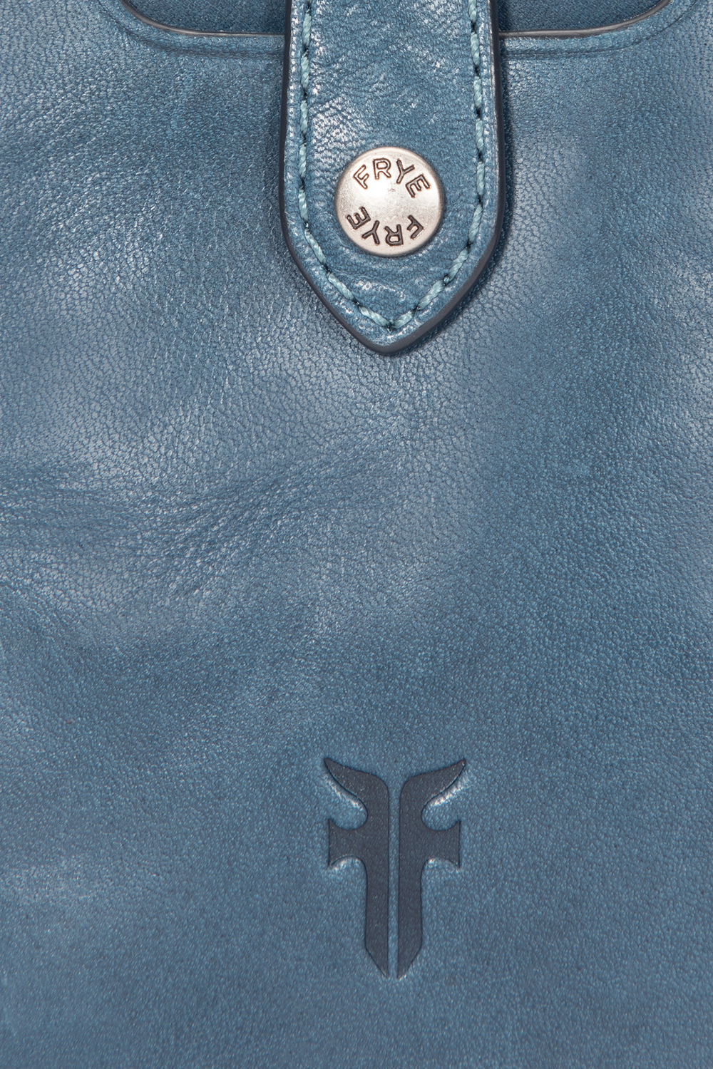 Melissa Steel Snap Card Wallet - Steel