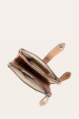Melissa Beige Double Zip Wallet - Beige