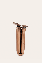 Melissa Beige Double Zip Wallet - Beige