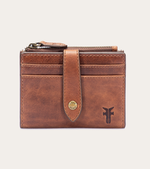 Melissa Cognac Coin Purse - Cognac