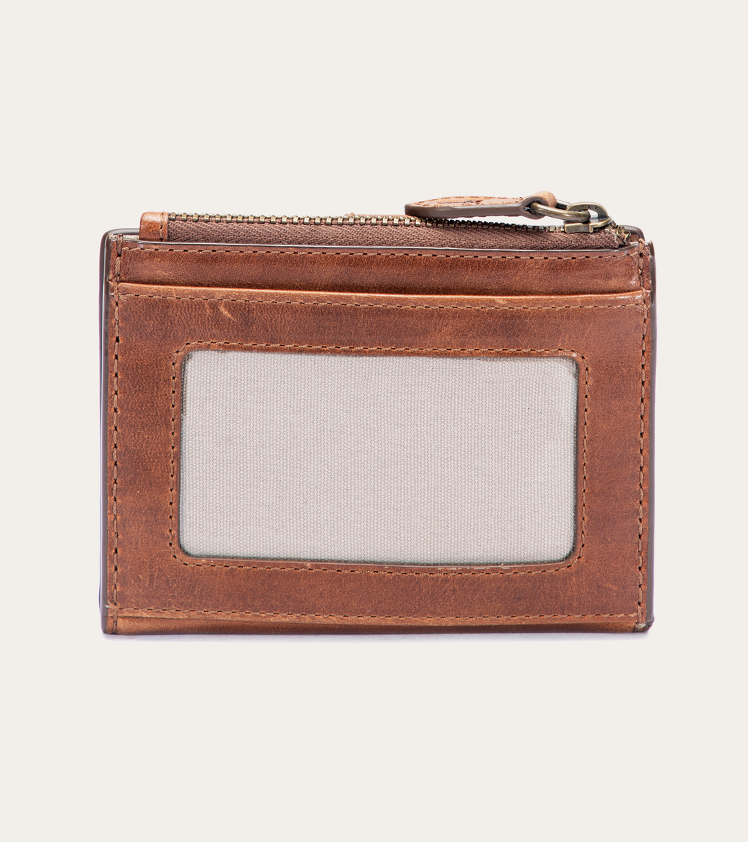 Melissa Cognac Coin Purse - Cognac