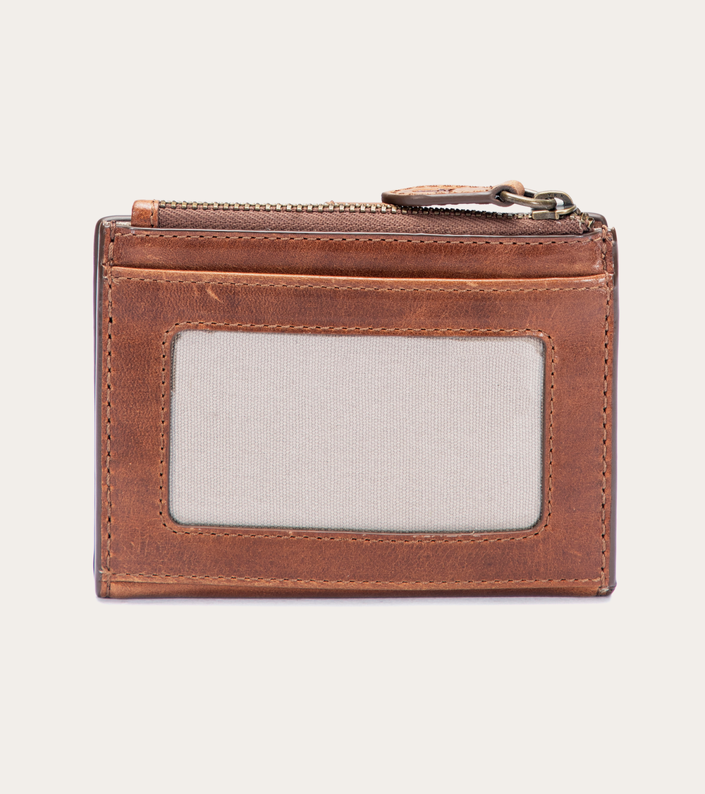 Melissa Cognac Coin Purse - Cognac