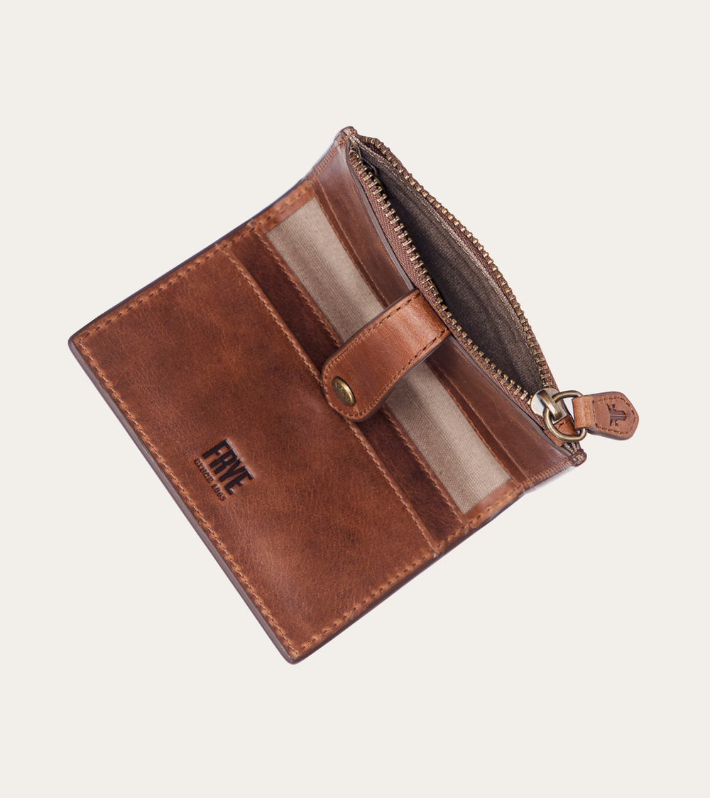 Melissa Cognac Coin Purse - Cognac
