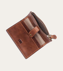 Melissa Cognac Coin Purse - Cognac