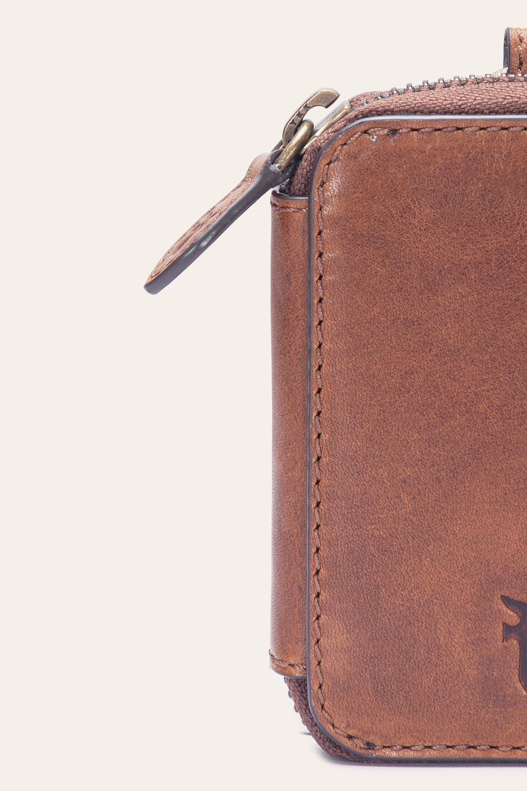 Melissa Cognac Pouch - Cognac