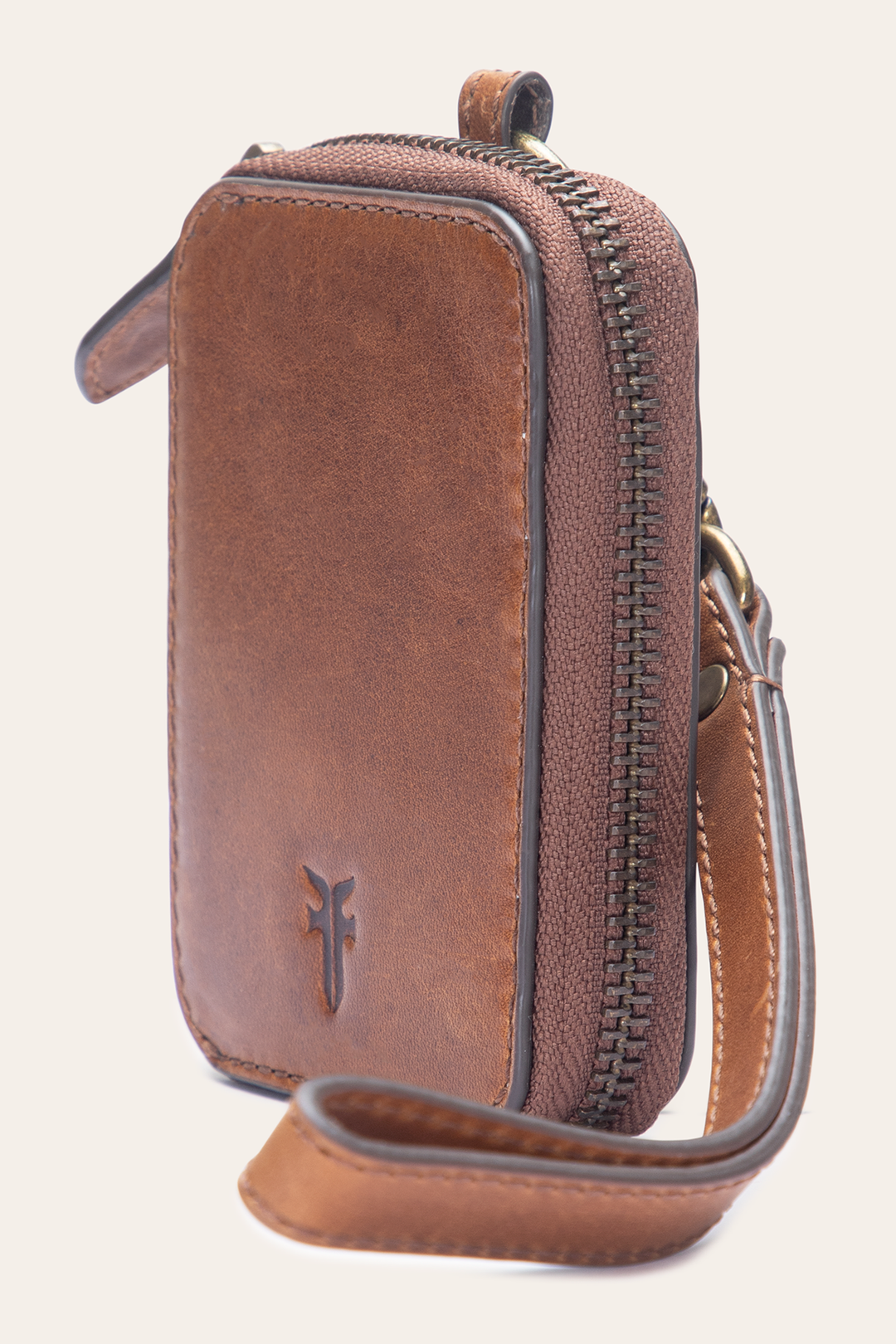 Melissa Cognac Pouch - Cognac