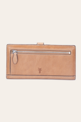 Reed Slim Wallet in Tan - Tan