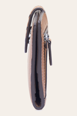 Reed Slim Wallet in Tan - Tan