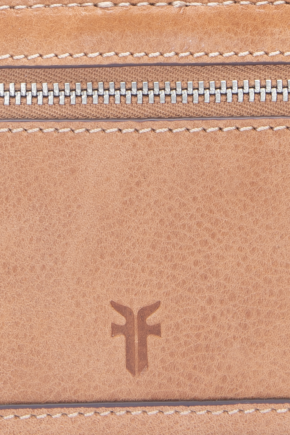 Reed Slim Wallet in Tan - Tan