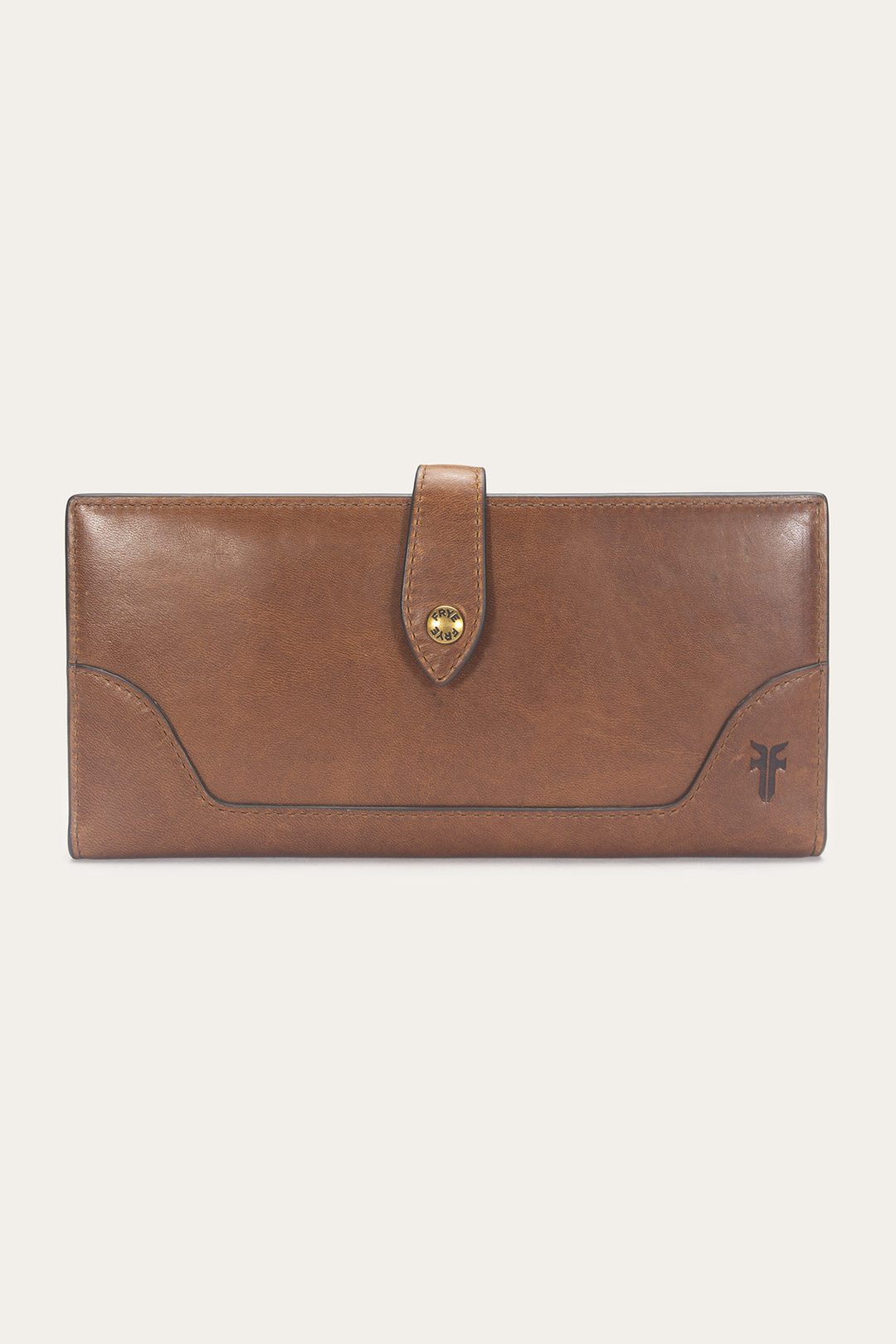 Melissa Slim Wallet - Cognac