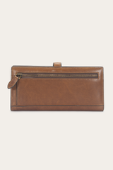 Melissa Slim Wallet - Cognac