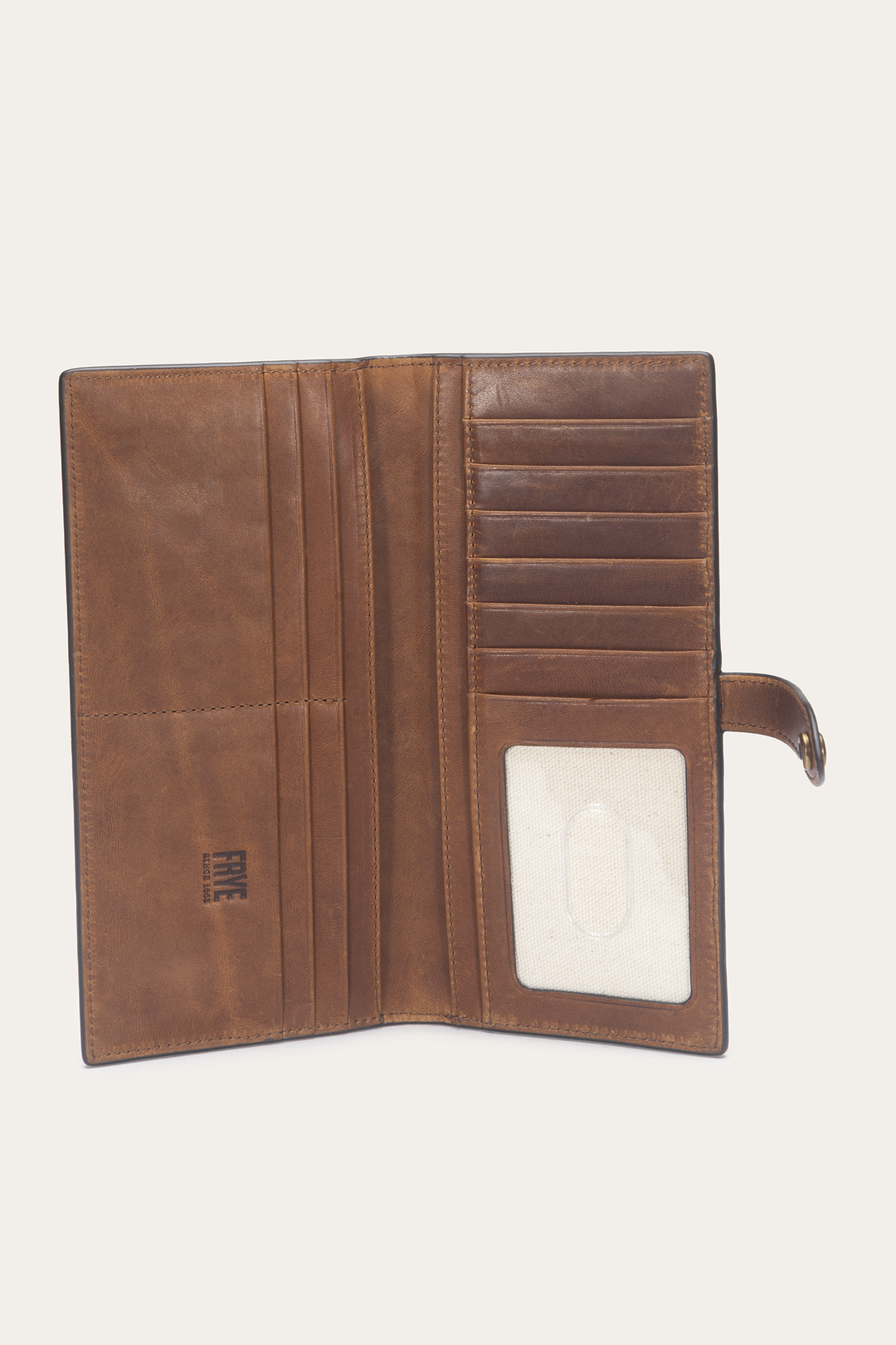 Melissa Slim Wallet - Cognac