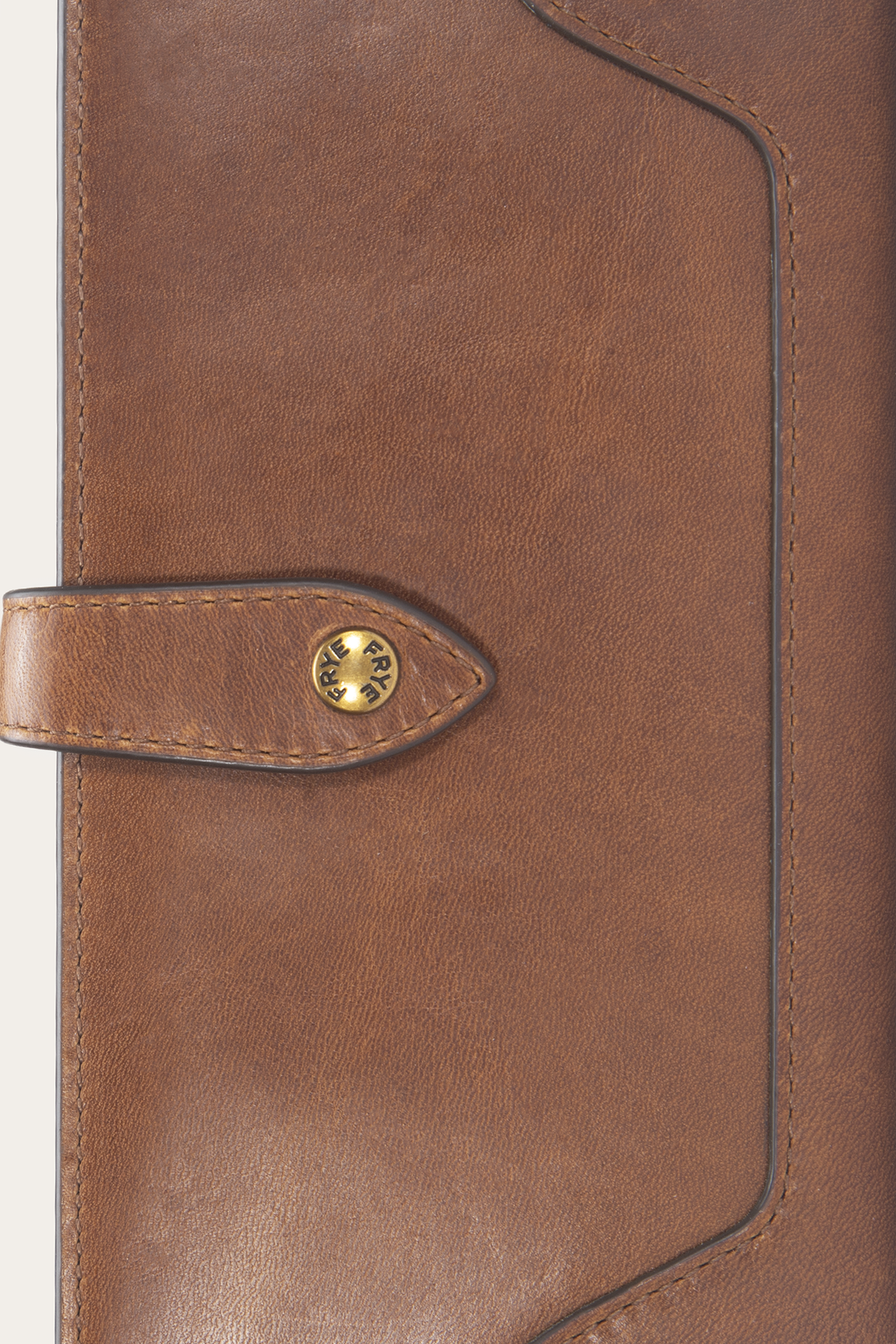Melissa Slim Wallet - Cognac