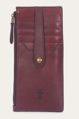 Berry Lacquer Melissa Snap Card Wallet - Berry Lacquer