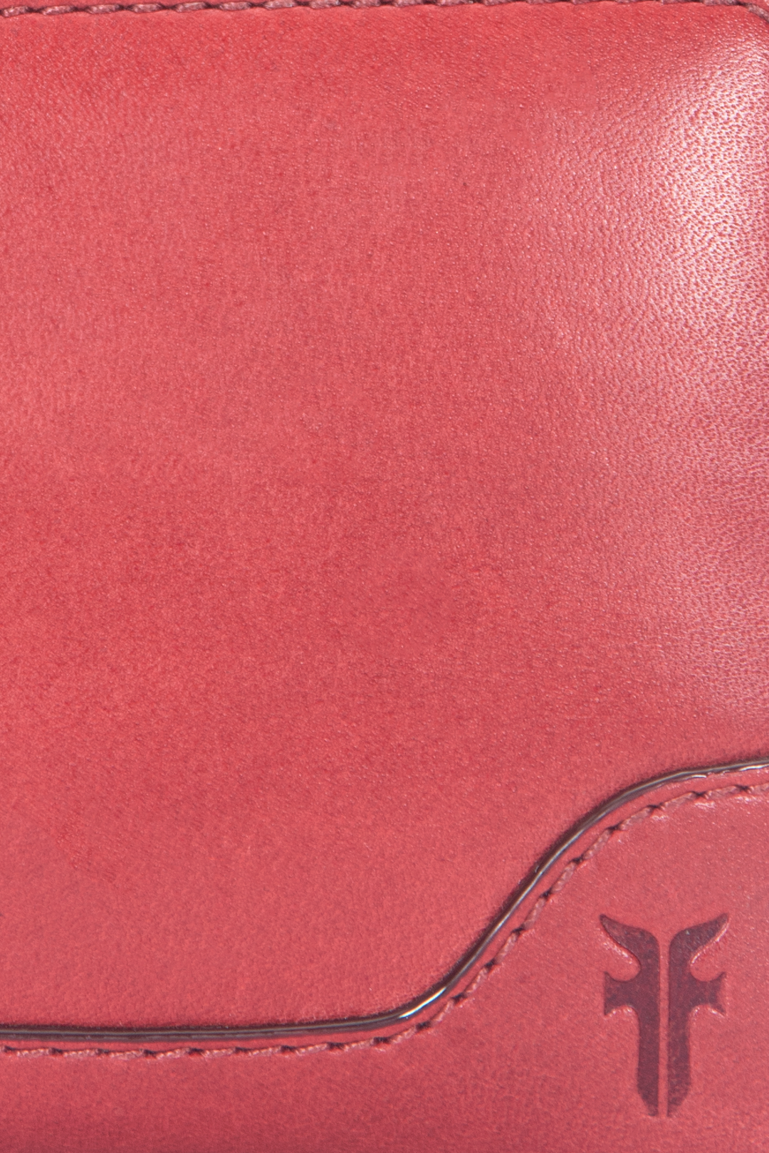 Melissa Burgundy Small Zip Around - Burgundy
