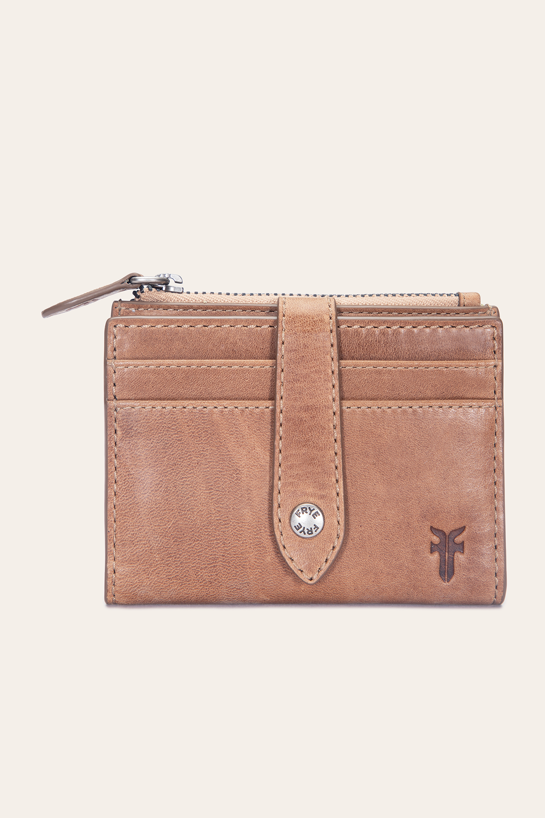 Melissa Beige Coin Purse - Beige