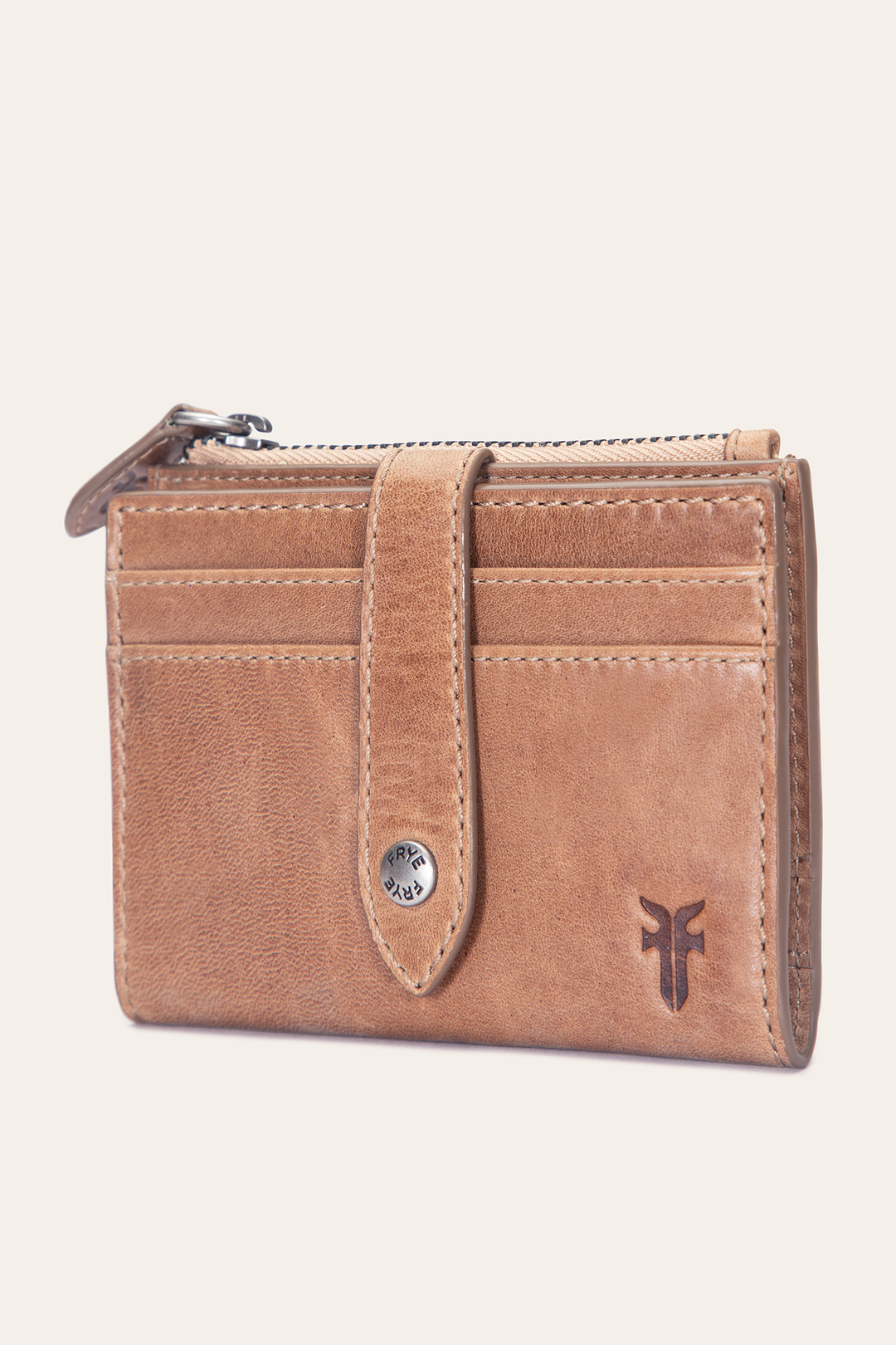 Melissa Beige Coin Purse - Beige