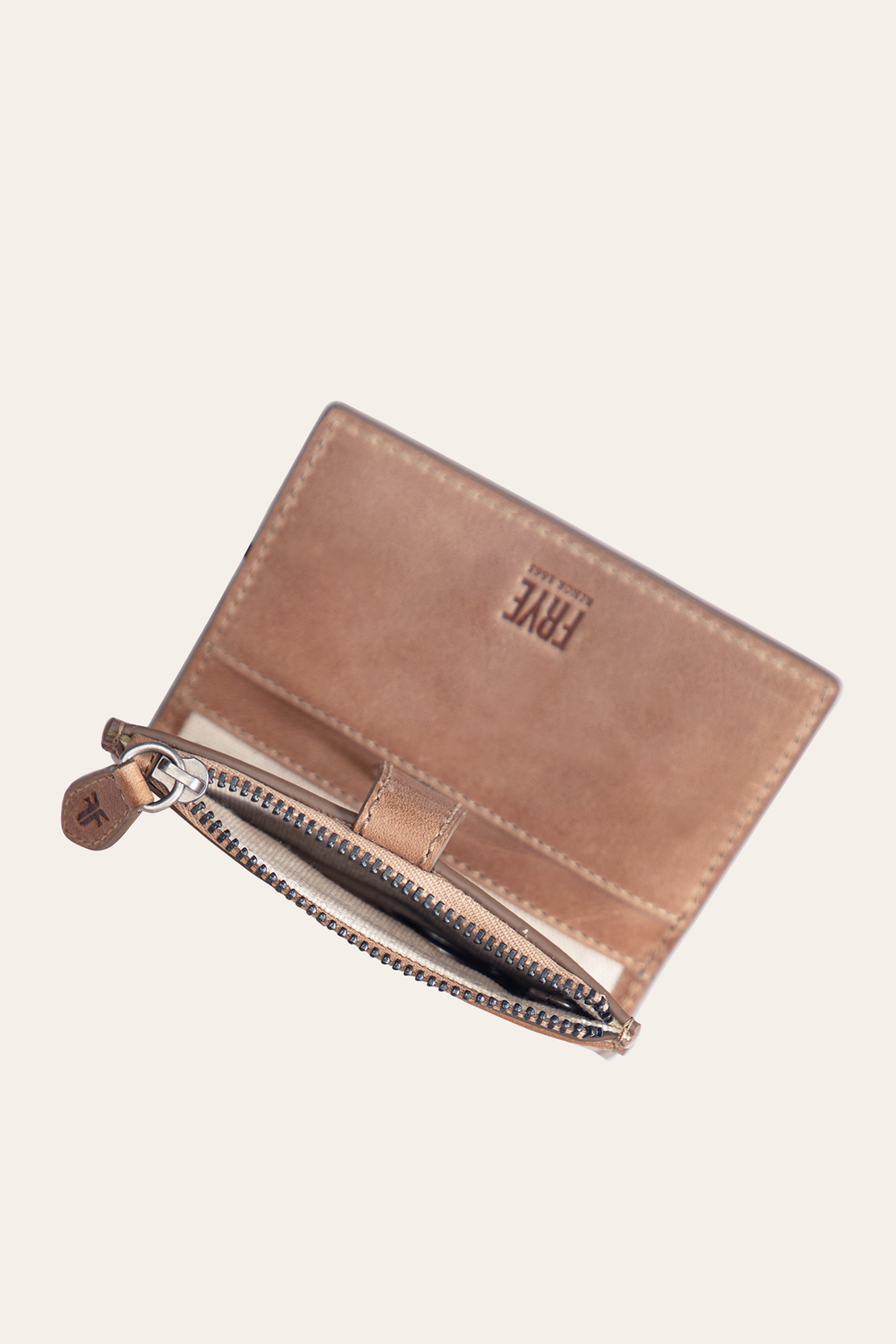 Melissa Beige Coin Purse - Beige