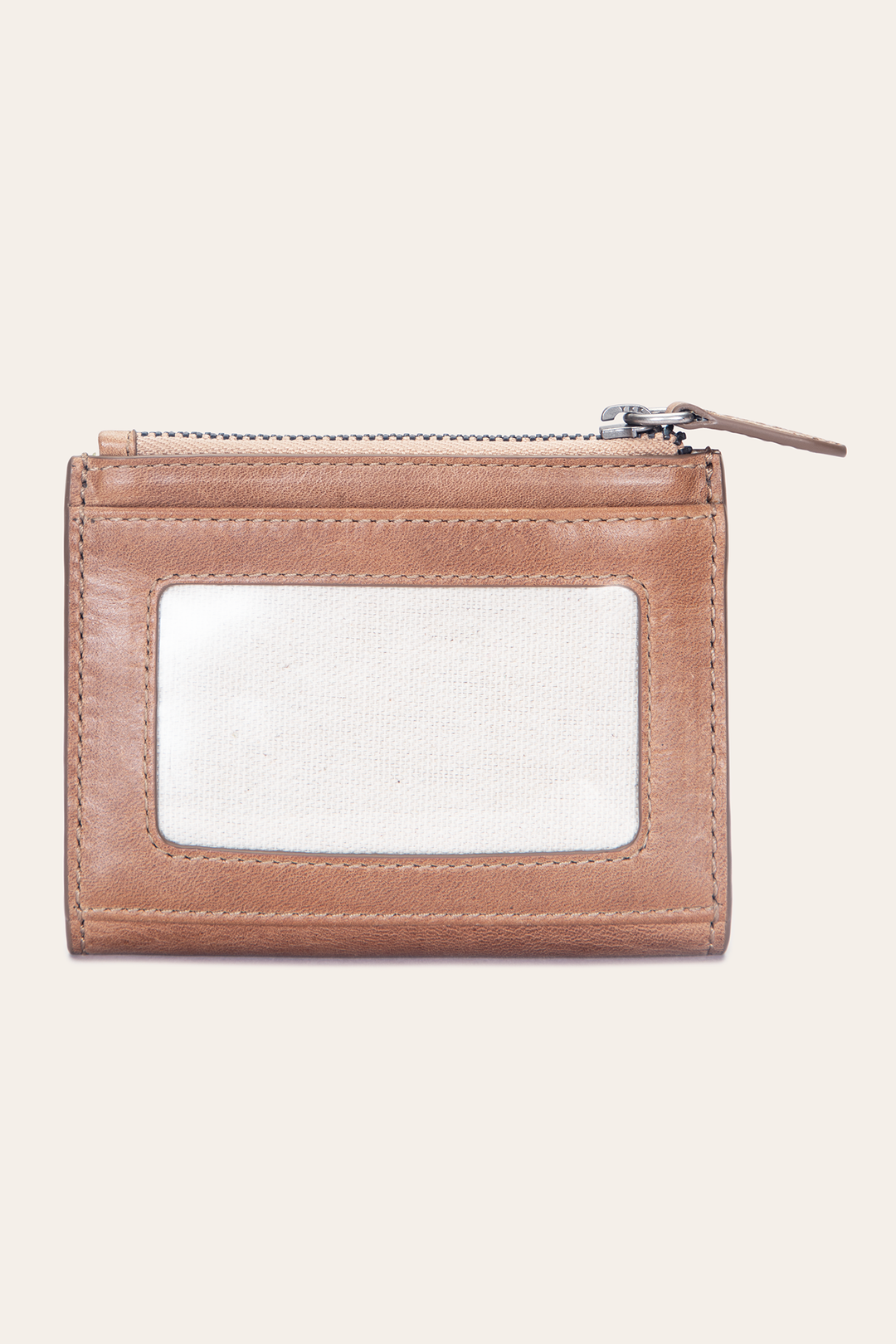 Melissa Beige Coin Purse - Beige