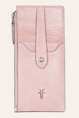 Women's Melissa Snap Card Wallet (Woodrose) - Woodrose