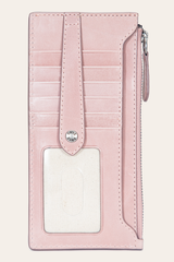 Women's Melissa Snap Card Wallet (Woodrose) - Woodrose