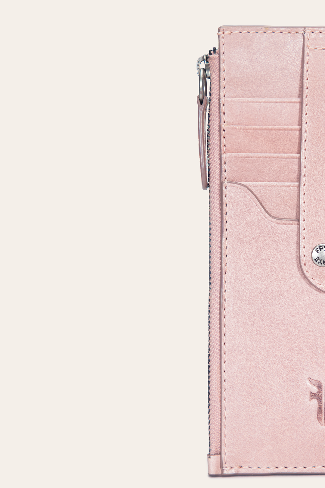 Women's Melissa Snap Card Wallet (Woodrose) - Woodrose