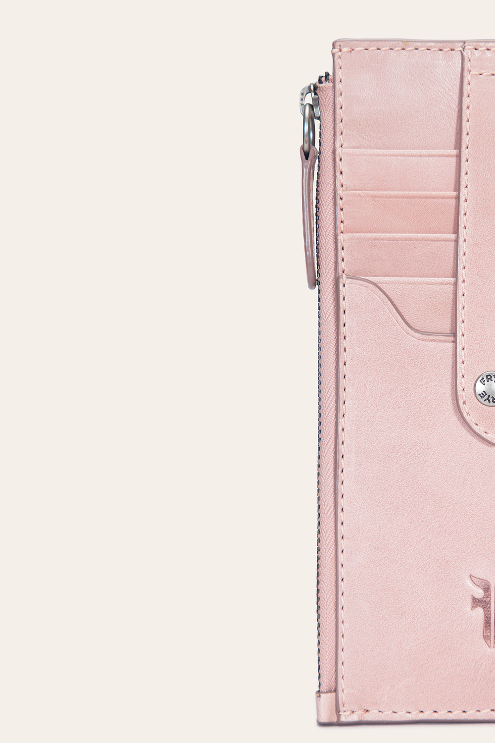 Women's Melissa Snap Card Wallet (Woodrose) - Woodrose