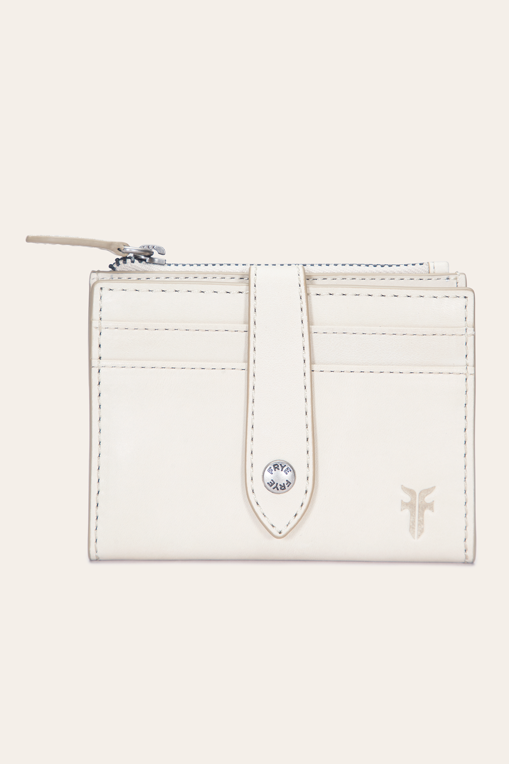 Women's Melissa Coin Purse in Oat - Oat