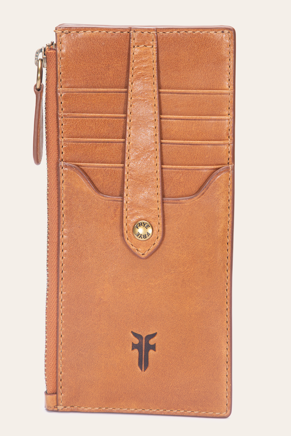 Melissa Burnt Terracotta Snap Card Wallet - Burnt Terracotta