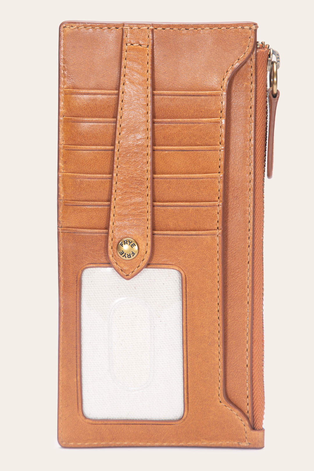 Melissa Burnt Terracotta Snap Card Wallet - Burnt Terracotta