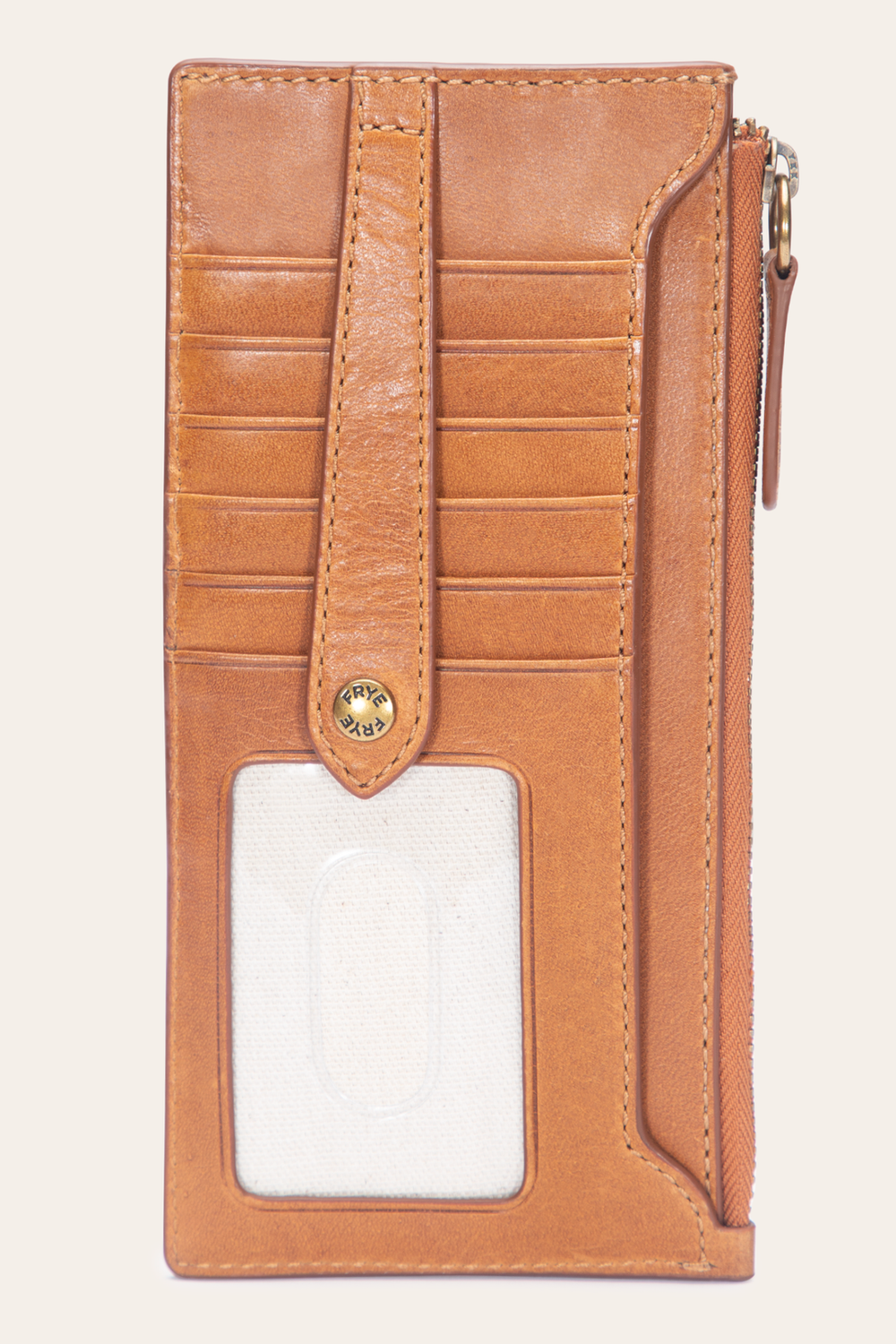 Melissa Burnt Terracotta Snap Card Wallet - Burnt Terracotta