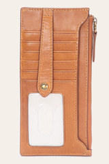 Melissa Burnt Terracotta Snap Card Wallet - Burnt Terracotta