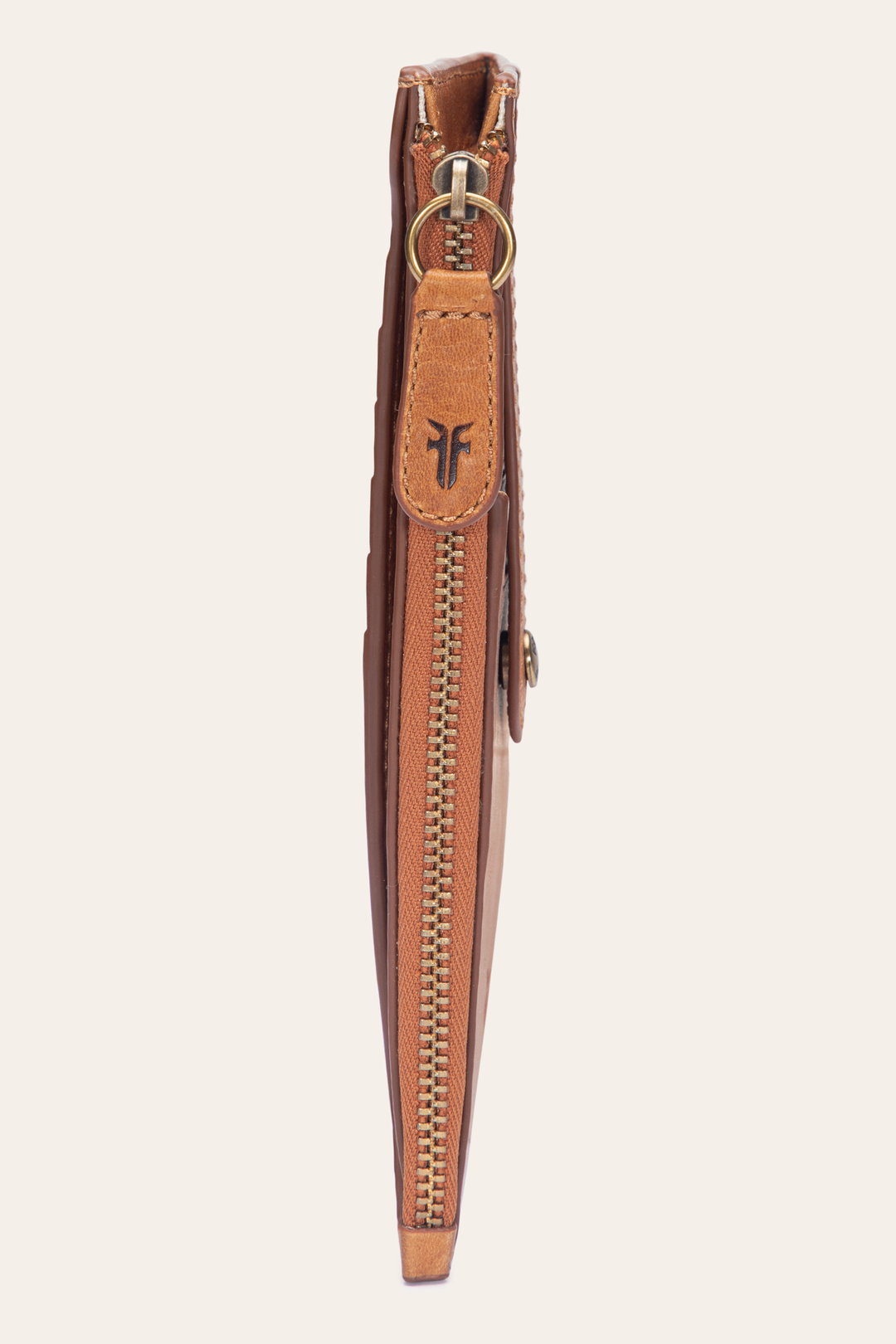 Melissa Burnt Terracotta Snap Card Wallet - Burnt Terracotta