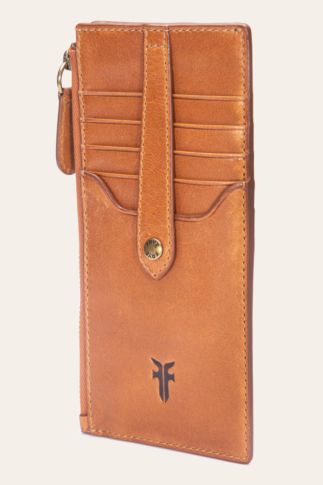 Melissa Burnt Terracotta Snap Card Wallet - Burnt Terracotta