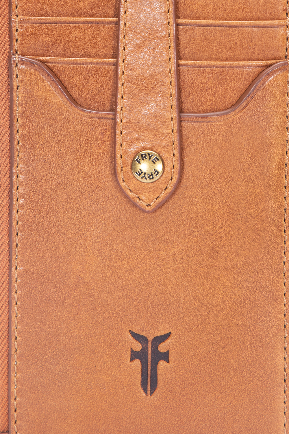 Melissa Burnt Terracotta Snap Card Wallet - Burnt Terracotta