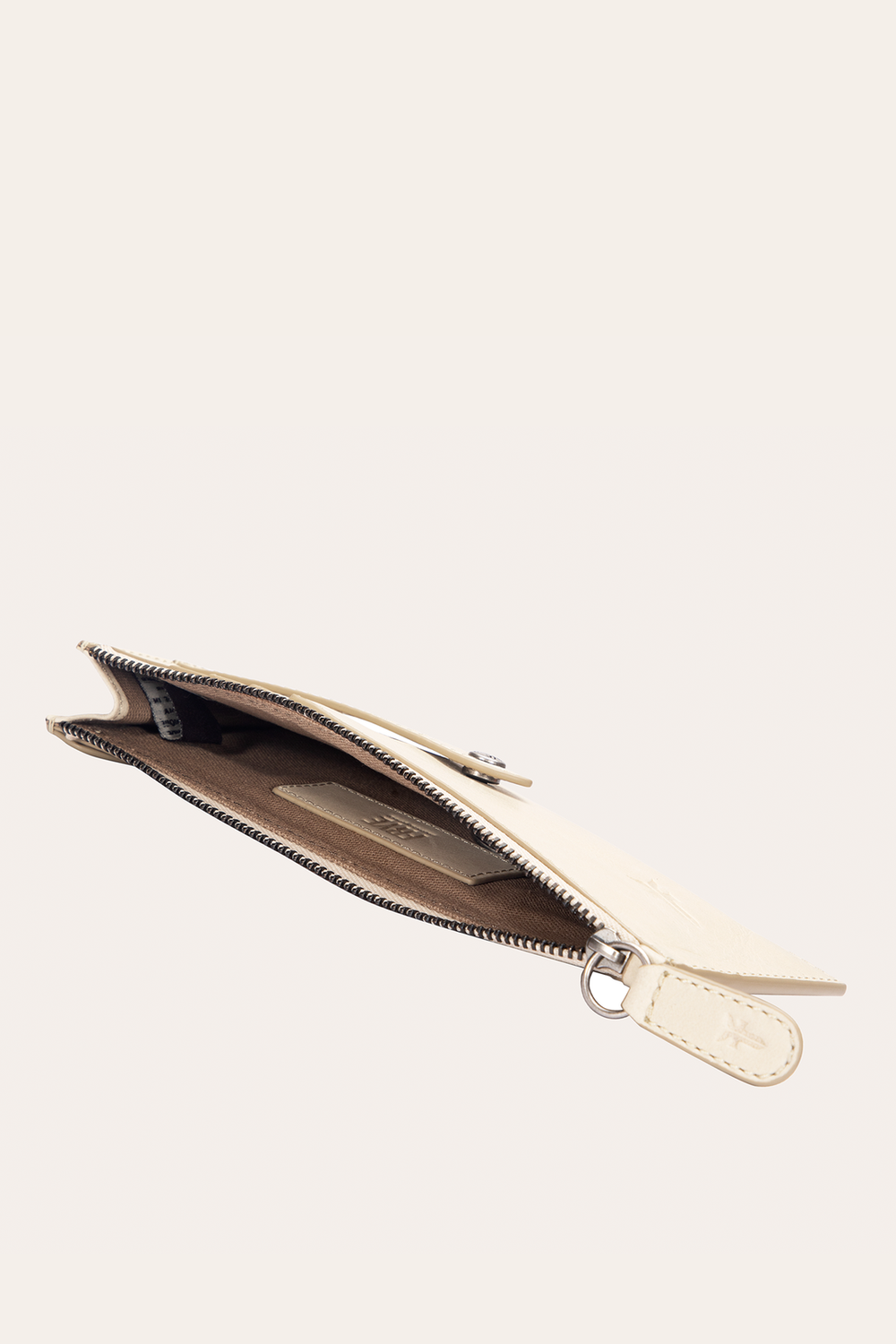Melissa Oat Snap Card Wallet - Oat