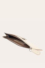 Melissa Oat Snap Card Wallet - Oat