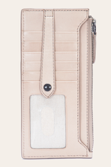Melissa Nude Snap Card Wallet - Nude