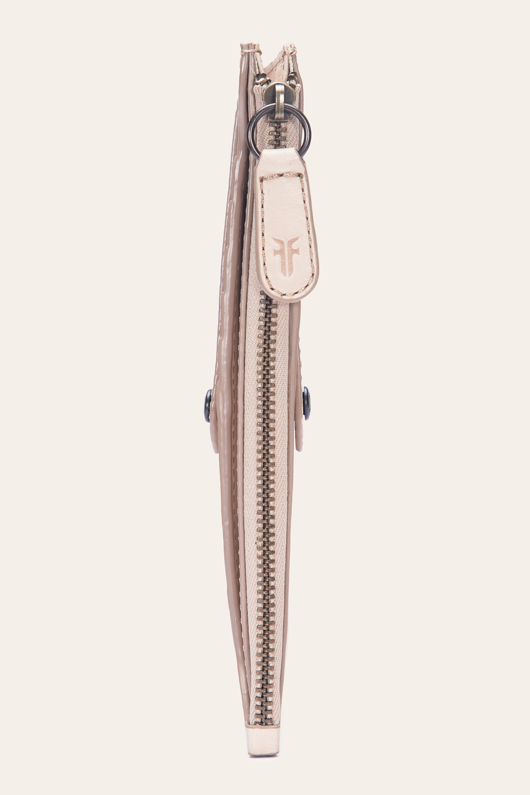 Melissa Nude Snap Card Wallet - Nude